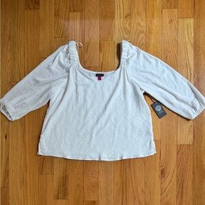 Vince Camuto White Blouse